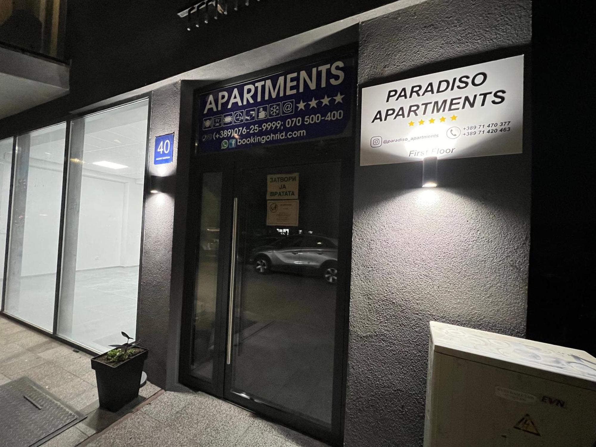 Paradiso Apartments City Center أوهغيد المظهر الخارجي الصورة