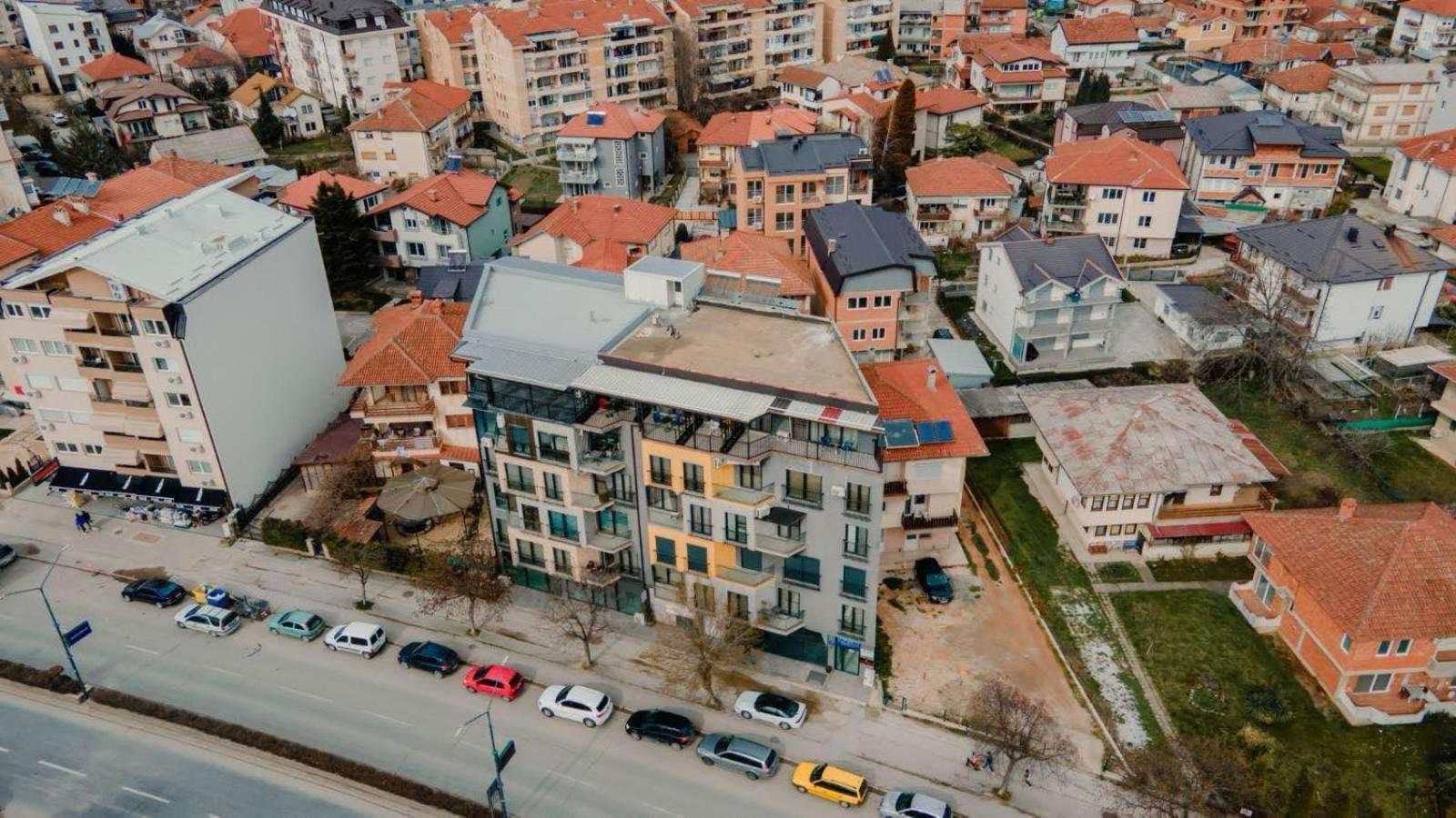 Paradiso Apartments City Center أوهغيد المظهر الخارجي الصورة